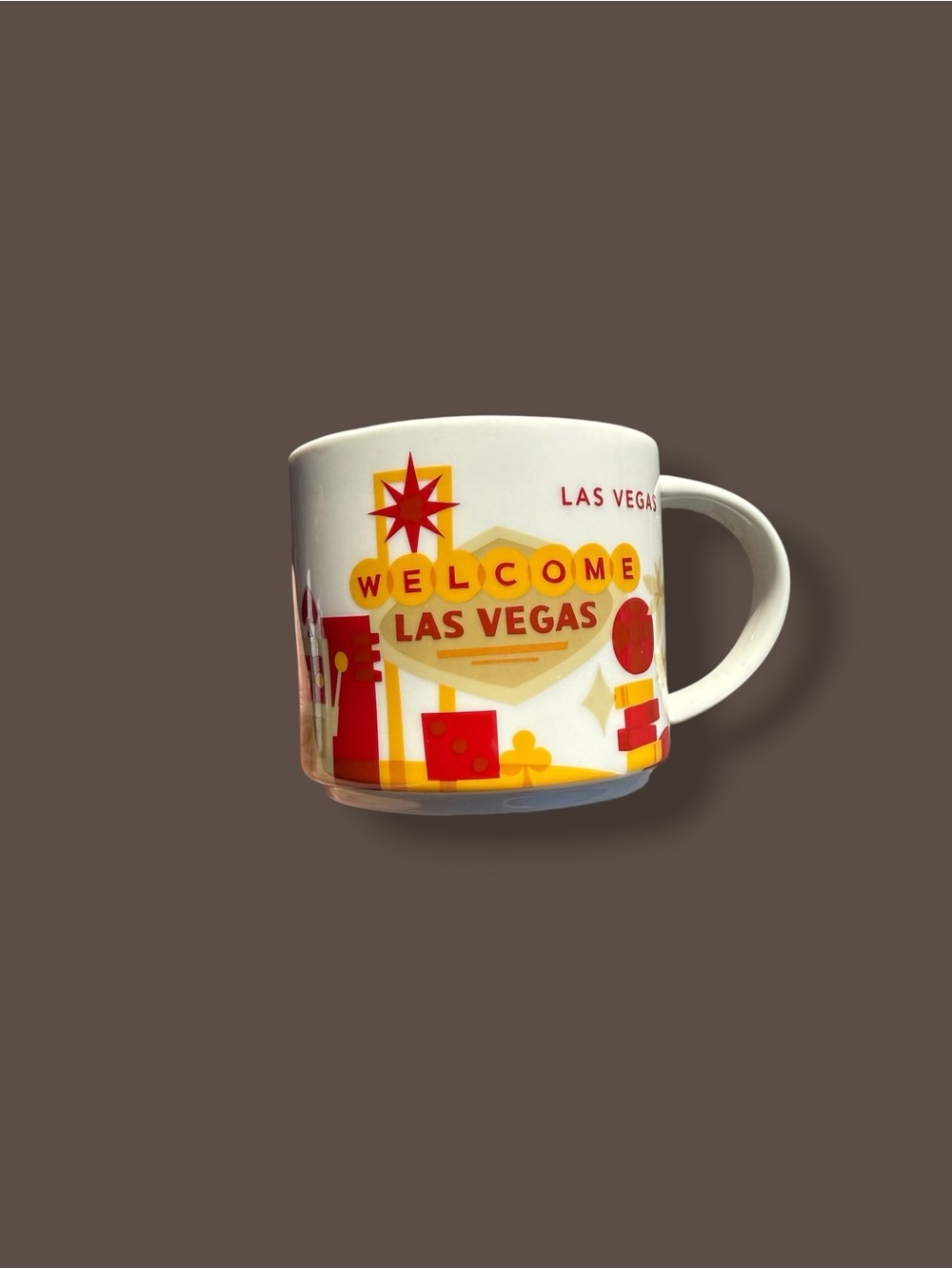 Starbucks Vegas mug